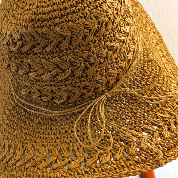 UPF 50+ Sun ProtectionThe Scala Lanikai Cotton Sun Hat perfect for sunny days - Picture 2 of 3